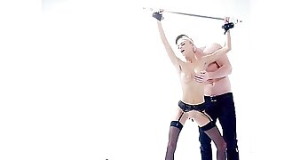 Martin Nancy - Submissive Ukrainian Gets Tied Up And Fucked Deep