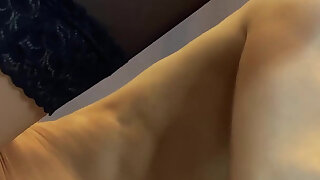 Homemade deep slobbering blowjob