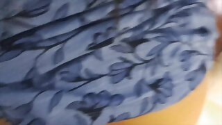 Stepmother Shows off Her Huge Ass so Her Stepson Can Fuck Her