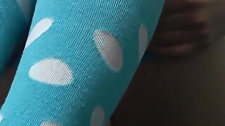 No Bra Nipple Stickers, Micro Mini Skirt, Thong Panties Wedgie Cameltoe, Japanese Girl Does Seduce Exercises in Apartment