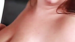 Big and thick BBW danica danali uses her boobs to please