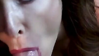 MILF teacher drains student's balls