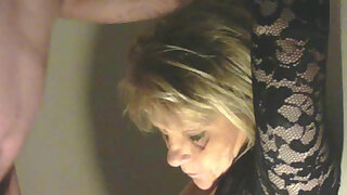 He Spunk's in My Open Mouth