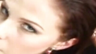 Gianna Michaels & Lexington Steele Suck Fuck Cumshot