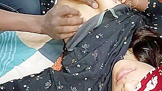 Husband Caught Wife Sex With Stepbrother Desi Xxx Threesome Video In Hindi Voice