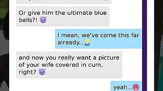 My Italian Hot Wife: Cuck Hubby Watches Porn Clips How His Wife Blows of and Let His Friend Cum on Her Face - Episode 14