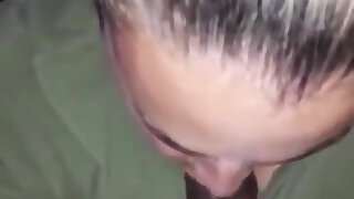 Bbwbootyful Sucking BBC Nata4sex making him moan and groan