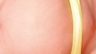 Fucking Her From Behind, Watching Boobs From Below