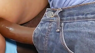 He Puts It so Deep in My Asshole That I Almost Feel It Through My Mouth.