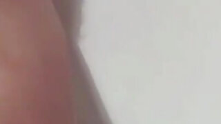 Bitch fucked and squirt on the massage table