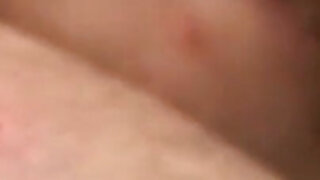 Short haired brunette gives perfect blowjob