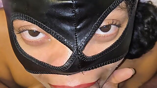 Pissing and Cumming in the Syringe and Throwing It Inside My Slutty Stepdaughter's Nose