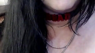 Eye Contact Bra Intense Silent Smoking Hair Down