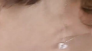 Asian Skinny Teen Rui Fucked in Interracial Uncensored by BBC in Hairy Pussy