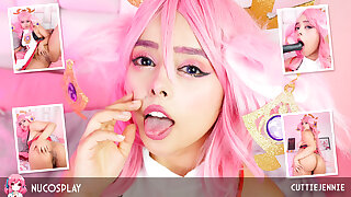 Cuttie Jennie Does Anal In Cute Anime Cosplay - NuCosplay