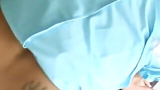 Curvy blonde stepmom spent an intense afternoon