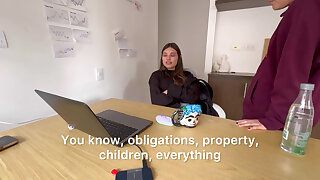 Two Lesbians Play Penance and End up Fucking Hard