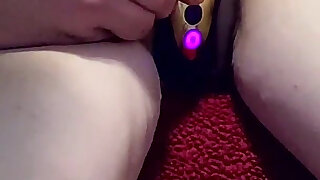 BDSM he ties up his girlfriend to make her come