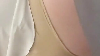 Wife Gets Horny at Work, Having Fun in the Office