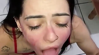 Facefuck Gostoso Na Magrinha Da Bad Melli