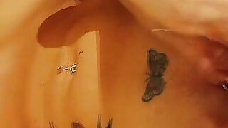 Slutty Student Lexi Ward Takes Facial Cumshots After Threesome with Professors