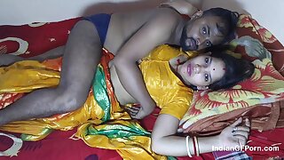 Horny Indian Wife Spreads Her Legs For Some Good Pussy Fucking