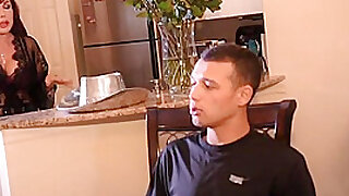 Sexy Vanessa in Fucking My Sons Friend! Clip#1