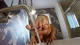 My Doll Parts : Tattooed starlet Kayla Jane poses in pantyhose